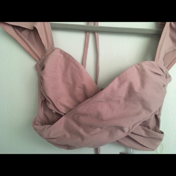 Tiger mist Marko blush/mauve top, size small - Picture 6 of 7